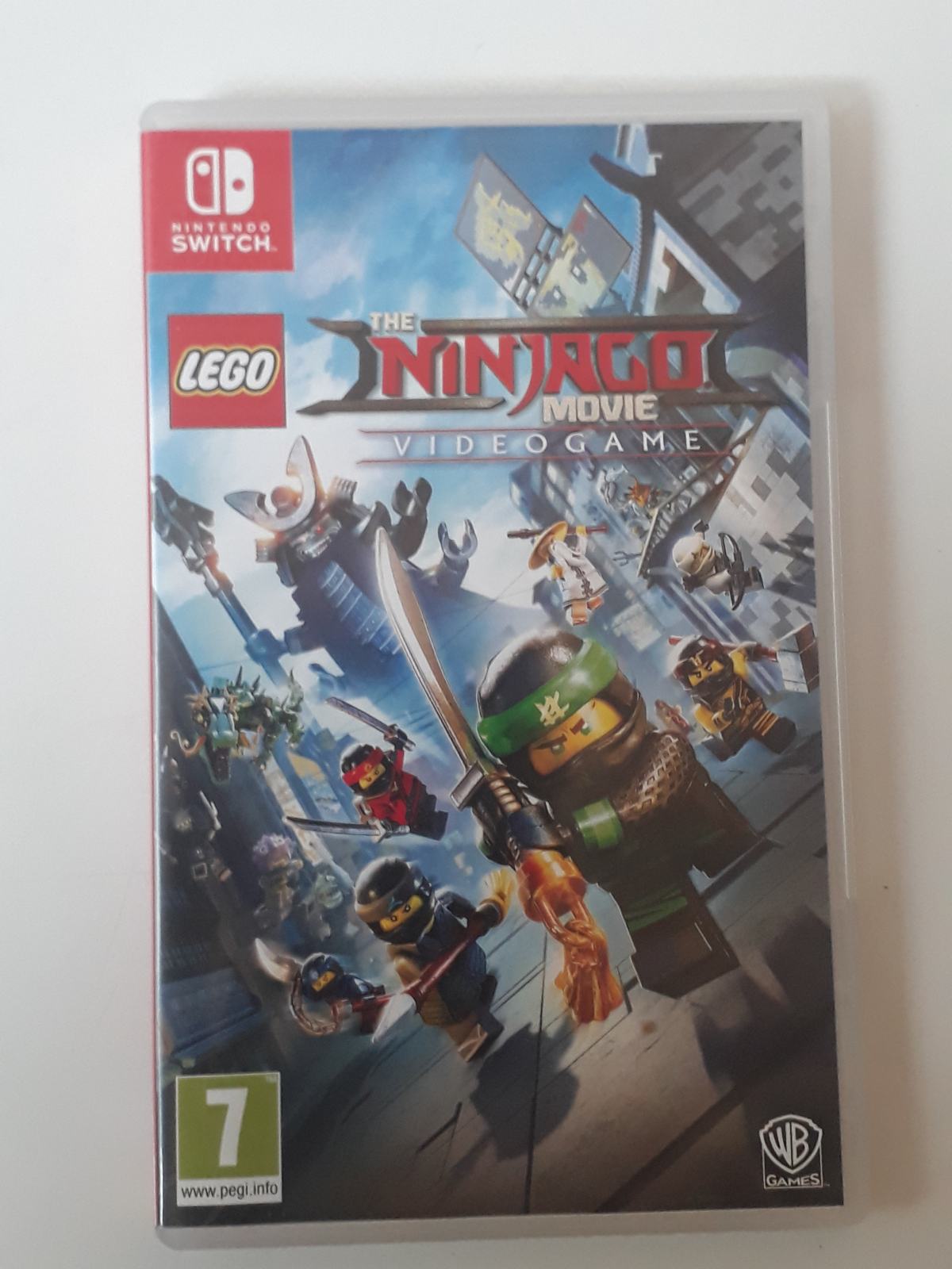 Cenega Gra Ns Lego Ninjago Movie Videogame www.njuskalo.hr