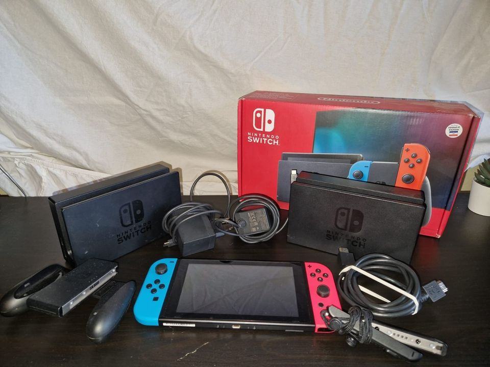 Nintendo switch+6 igara
