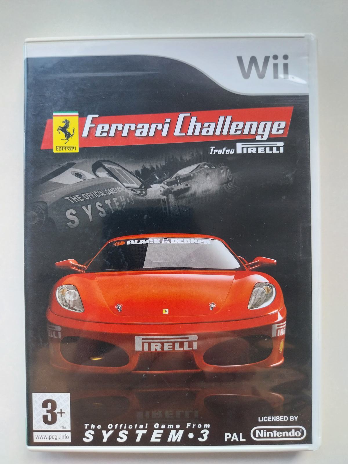 Ferrari Challenge - Deluxe (Wii) (Nintendo Wii