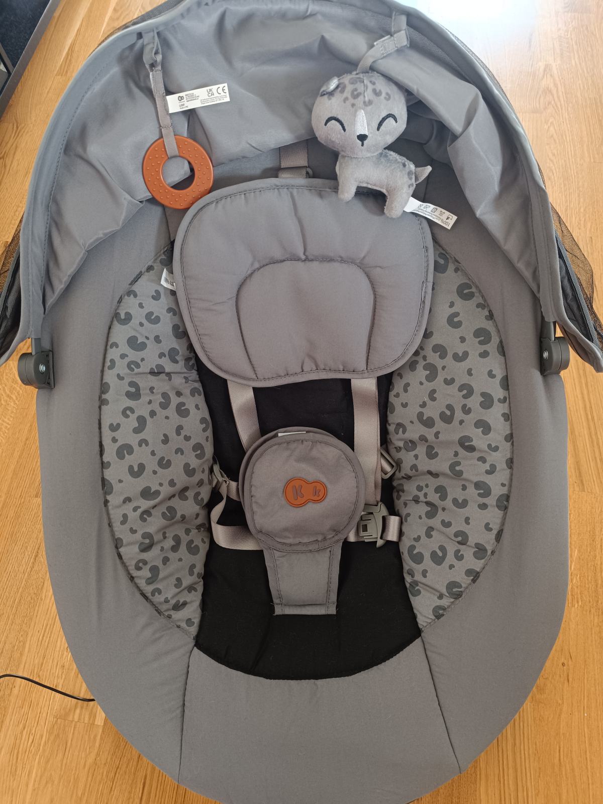 Siège auto Kinderkraft Unity 2 i-Size Navy