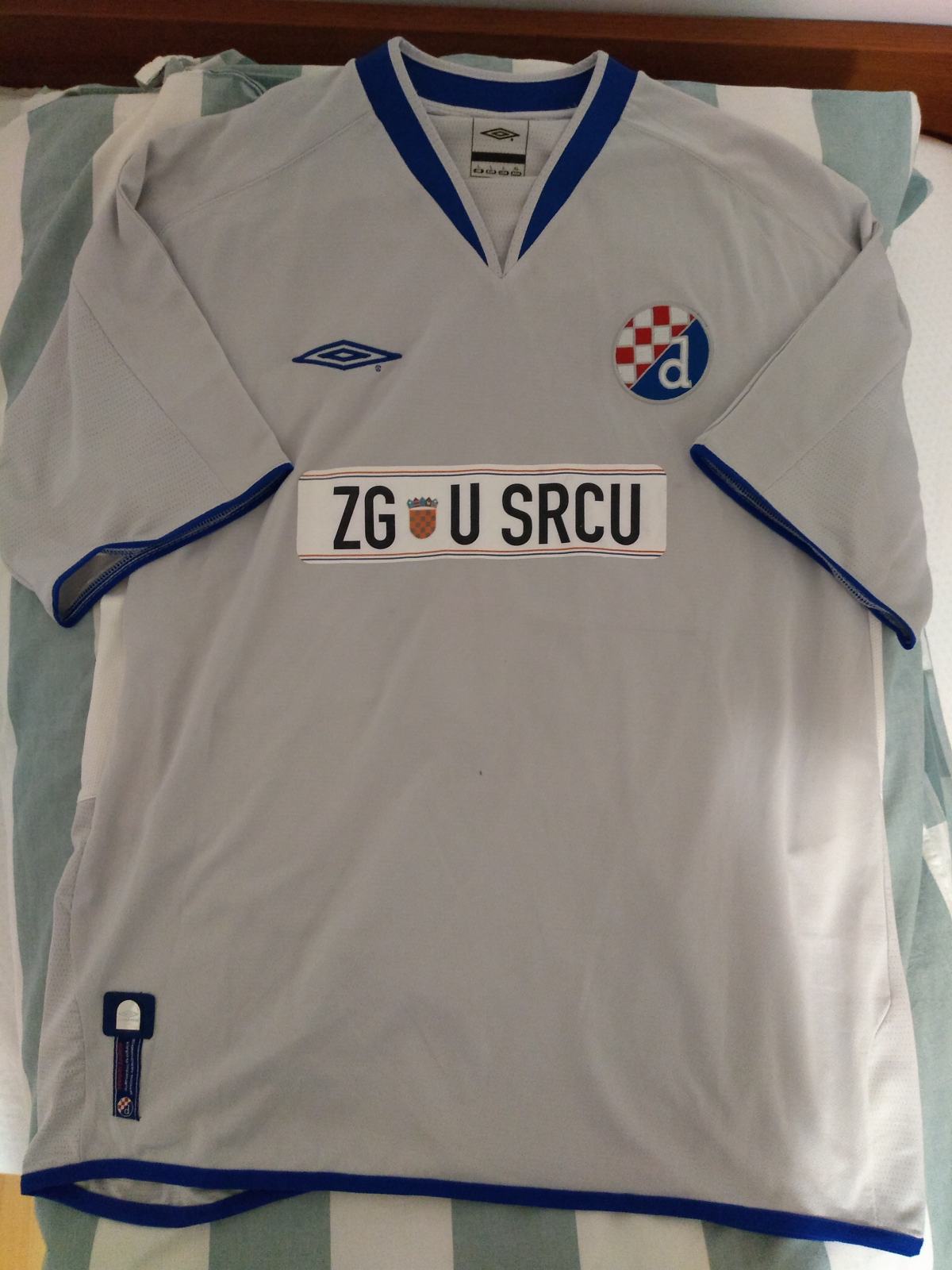 Dres Dinamo 2006-07, Player Issue - Matchworn, original, mint