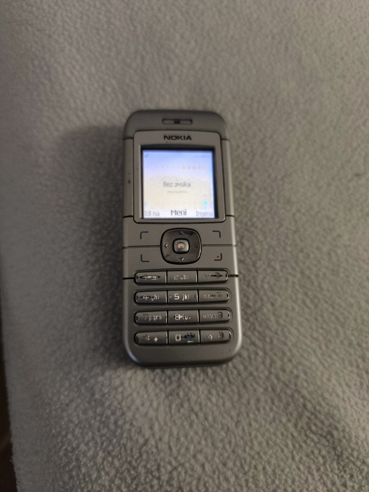Nokia Vip Nokia 6030 srebrena vip