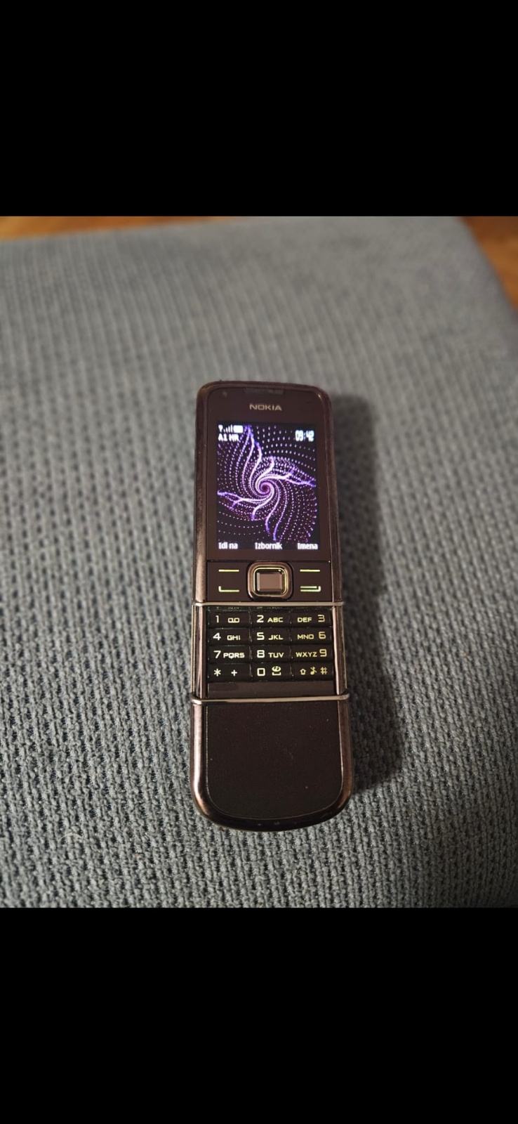 Nokia 8800 Arte Sapphire Brown | Kỳ Lân Luxury