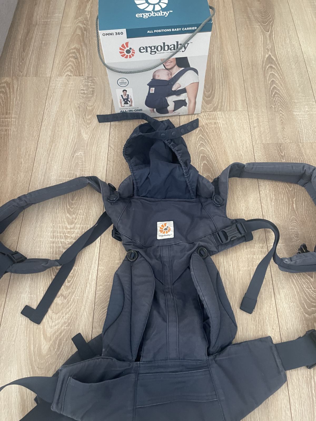 ergobaby omni 360 herringbone