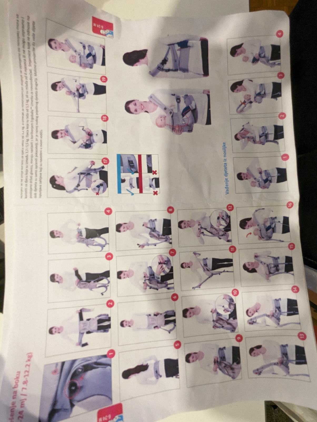 ergo nosiljka za bebe