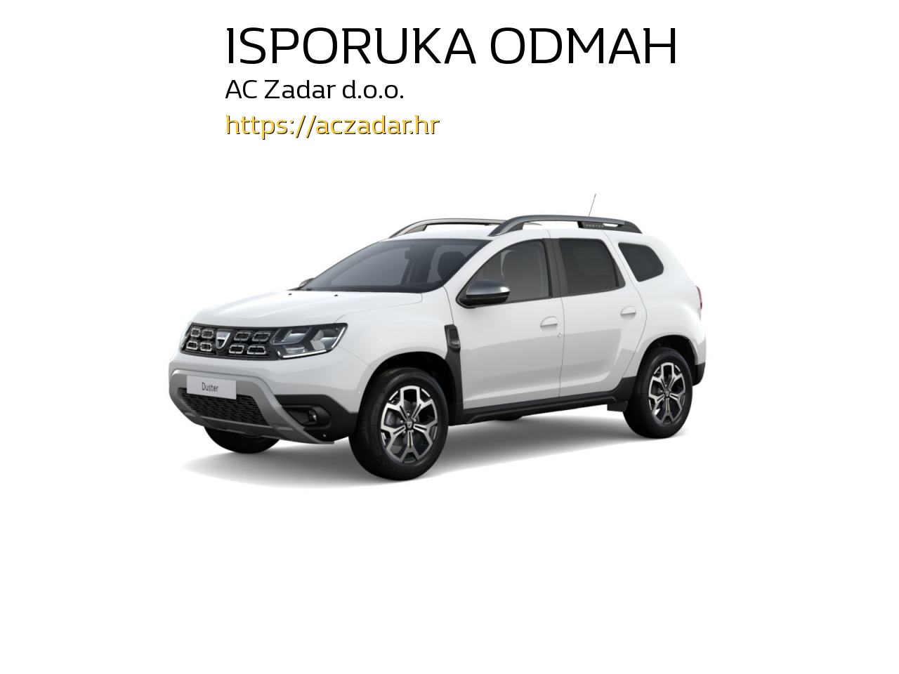 Dacia Duster 1,3 TCe 130 Prestige, 2019 god.
