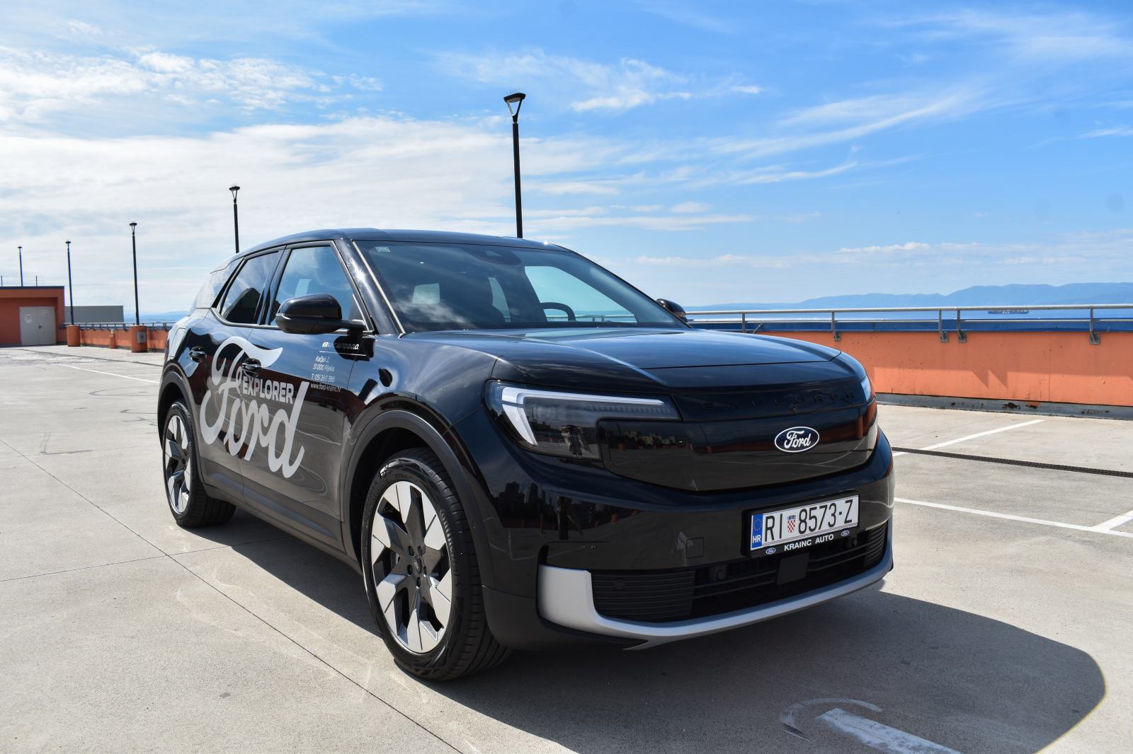Explorer BEV Premium 286KS RWD ER 77kWh *DEMO VOZILO*, 2025 god.