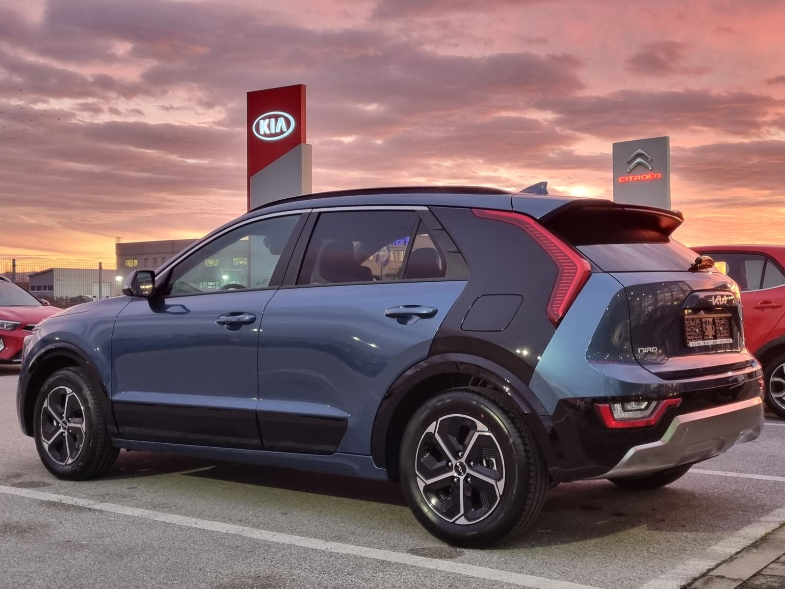 2024 Kia Niro Motion