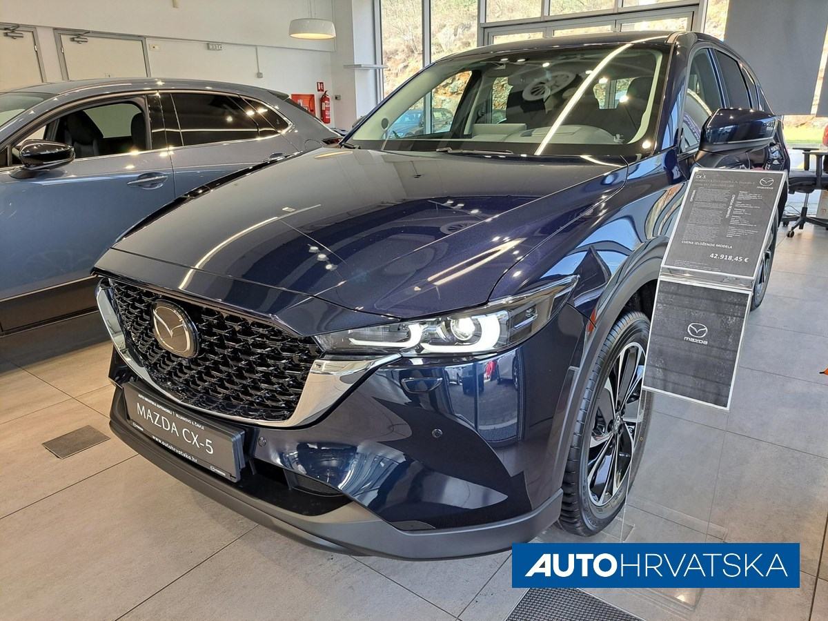 Mazda Cx 5 Exclusive Line Ausstattungsvarianten