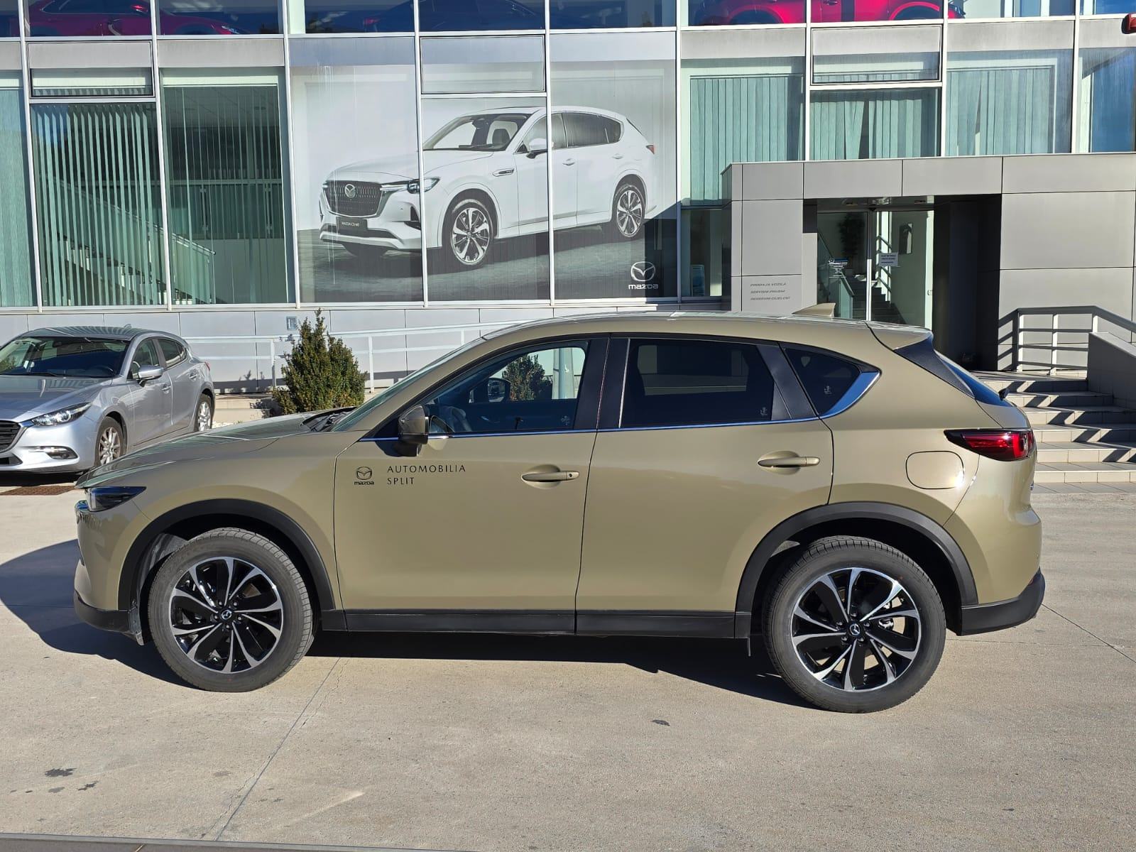 Spannende Mazda Cx 5 Center Line Bild