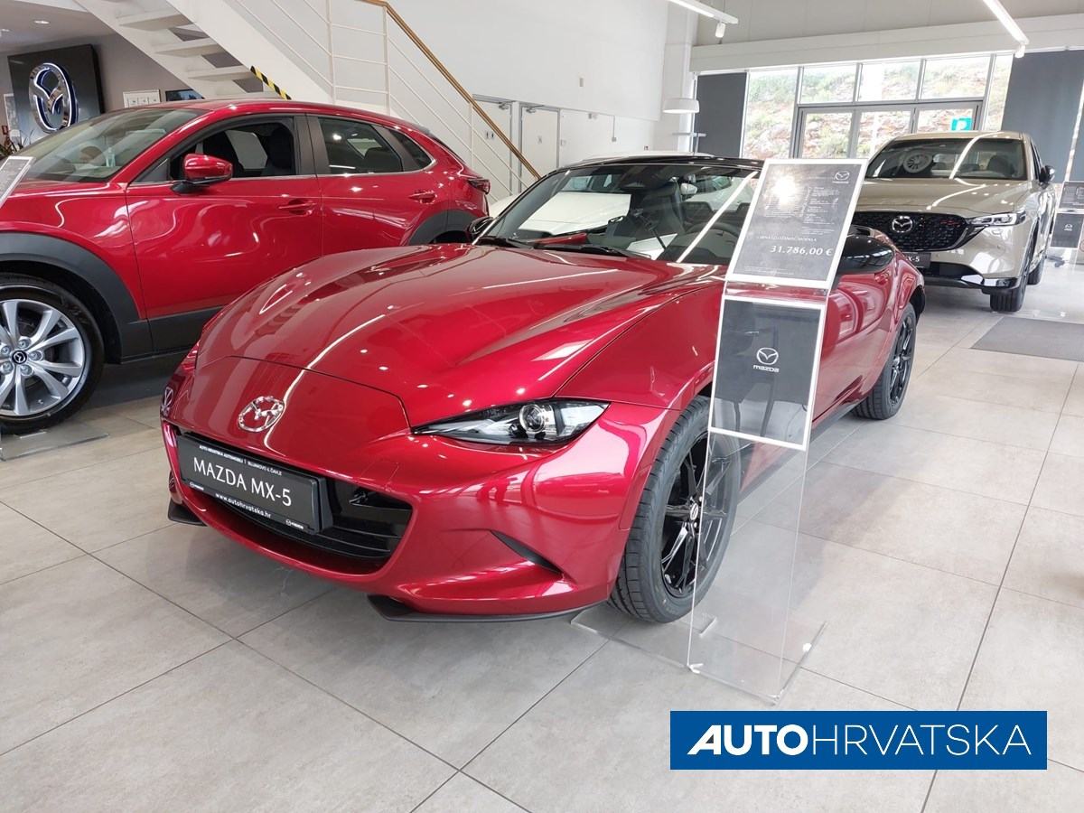 MAZDA MX 5 2024 2ST 1 5L SKYACTIV G 132hp 6MT PRIME LINE 34 091 98 
