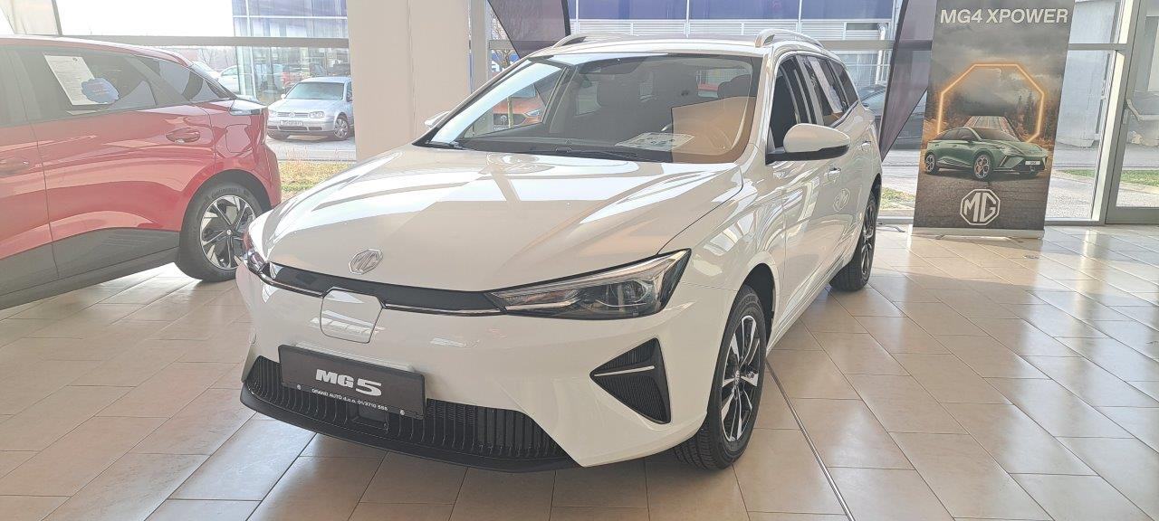MG 5 EV COMFORT LR LONG RANGE 156KS 5V - AKCIJSKA CIJENA VOZILA -, 2023 ...