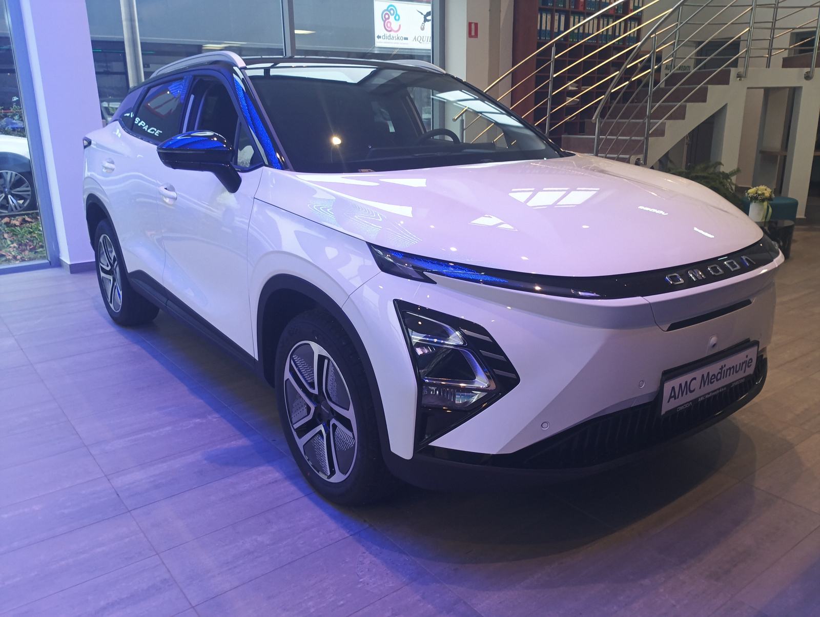 OMODA 5 EV PRIME 61 kWh, 2024 god.