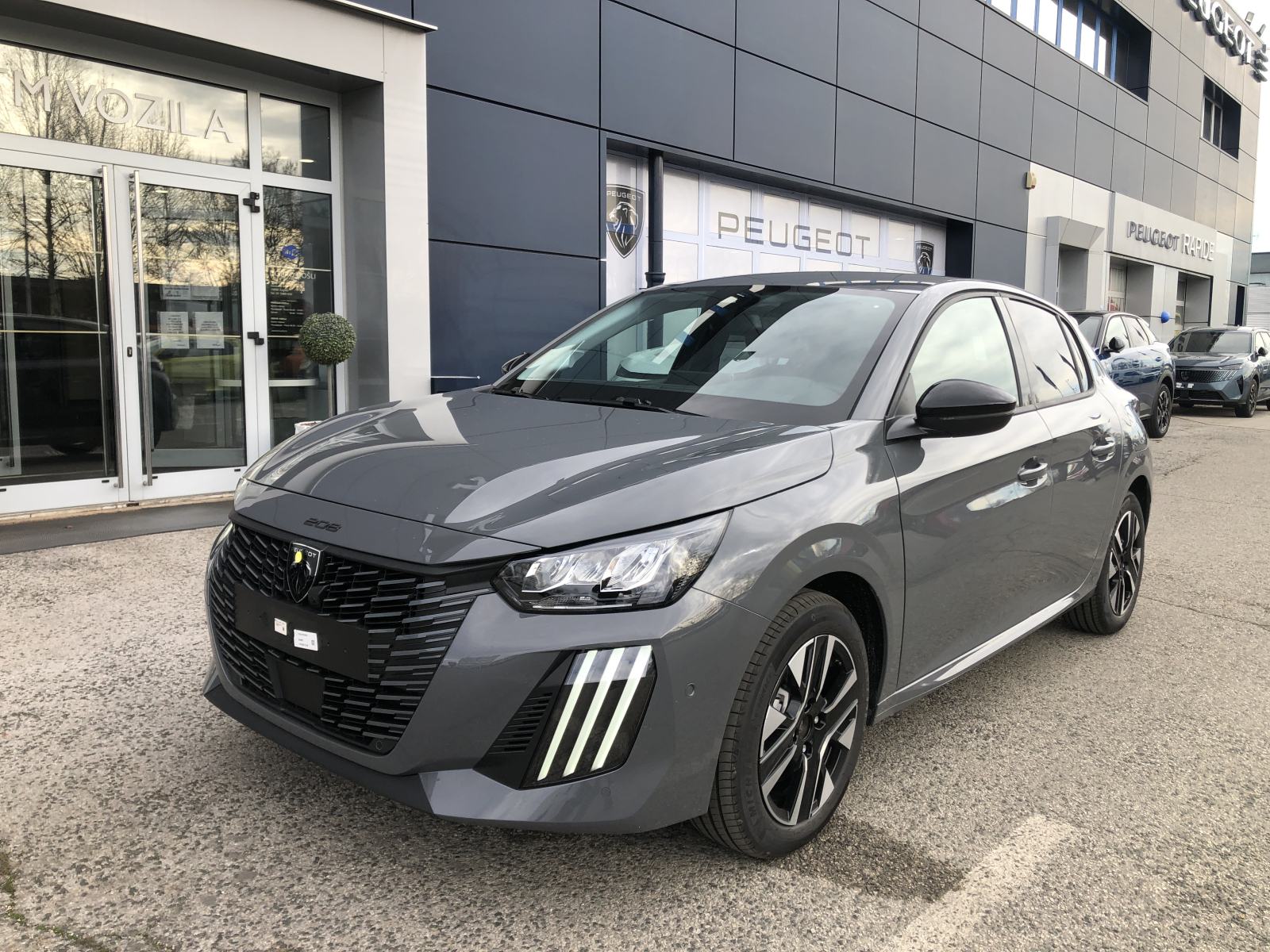 Peugeot 208 Automatik