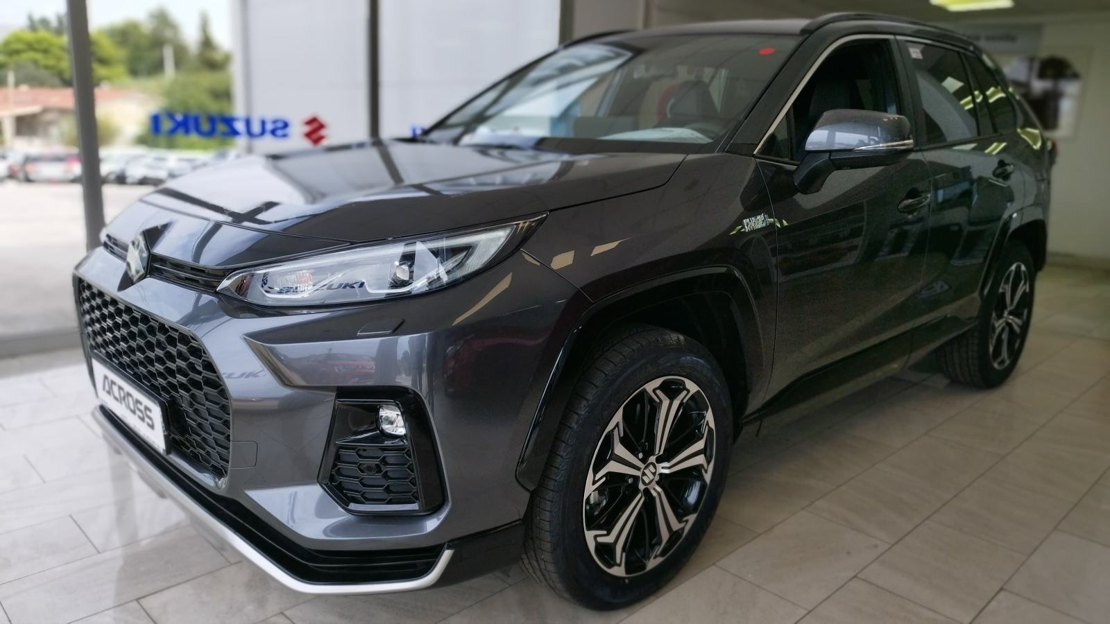 Test Suzuki Across - Plug-in-Hybride zoals bedoeld