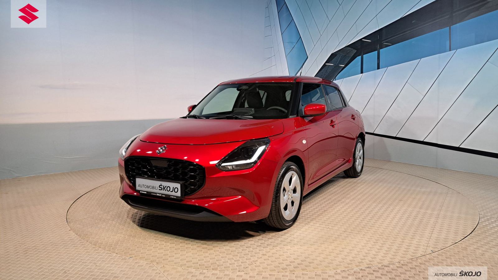 Suzuki Hybrid Automatik