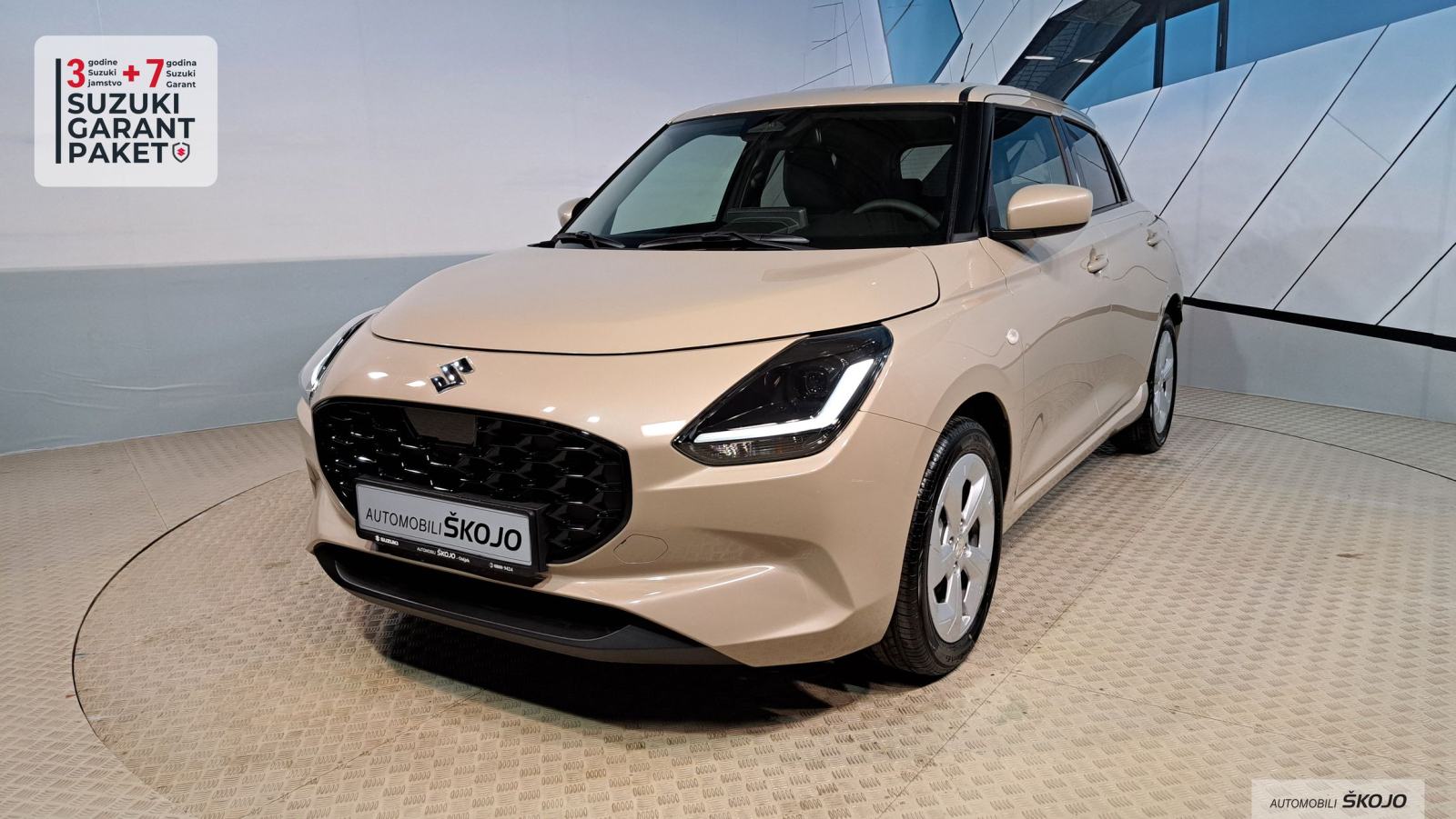 Suzuki Hybrid Automatik