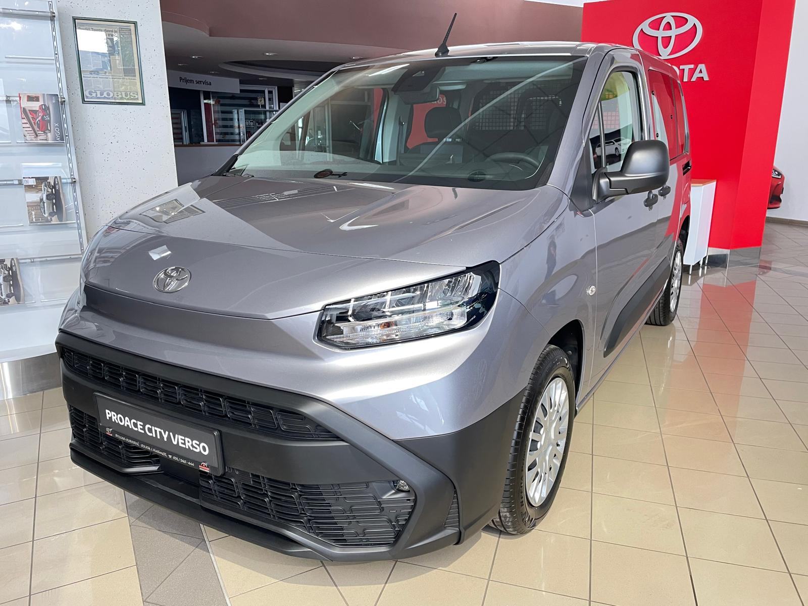 TOYOTA PROACE CITY VERSO 1.5 DIESEL, UŠTEDA 7.540,35 EUR, SLUŽBENO ...