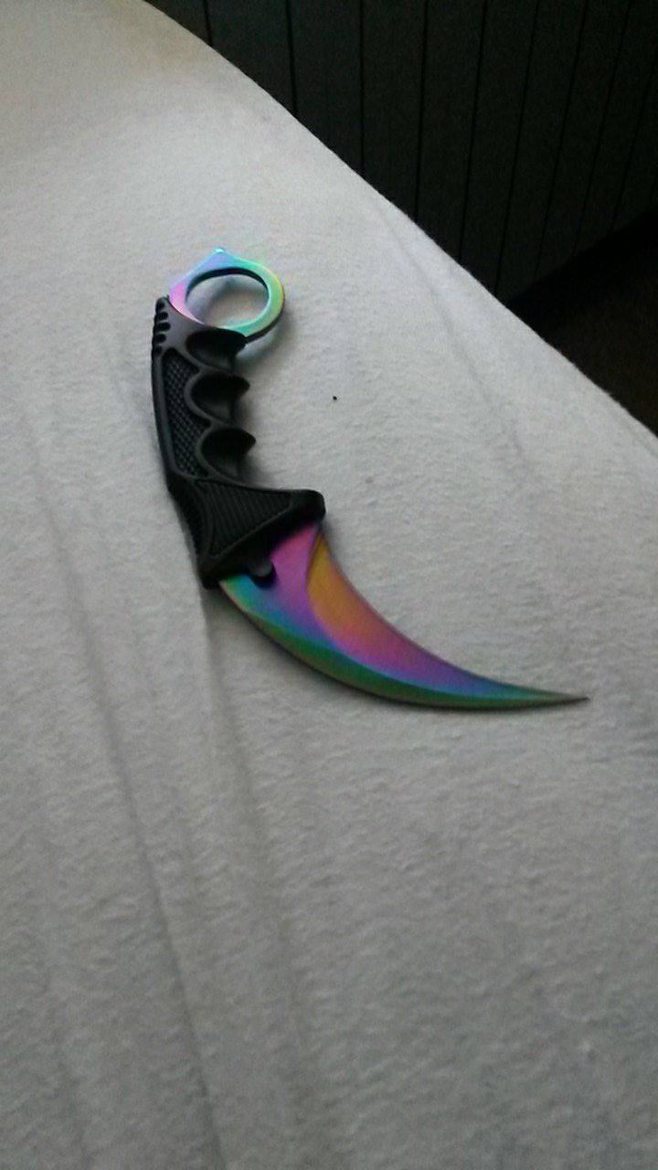 CS GO Karambit Fade