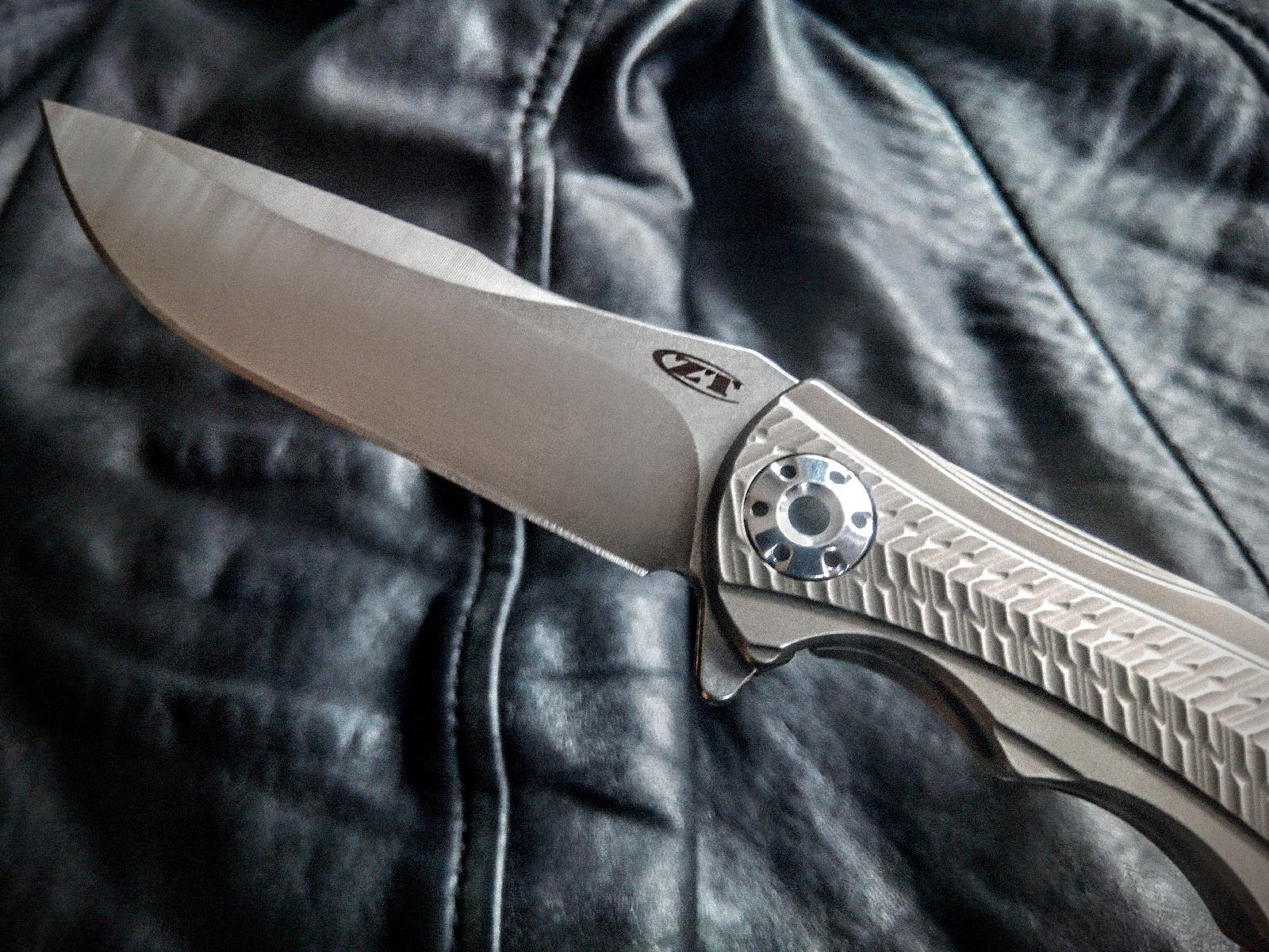 Zero Tolerance ZT 0609 • RJ Martin design • CPM-20CV • USA