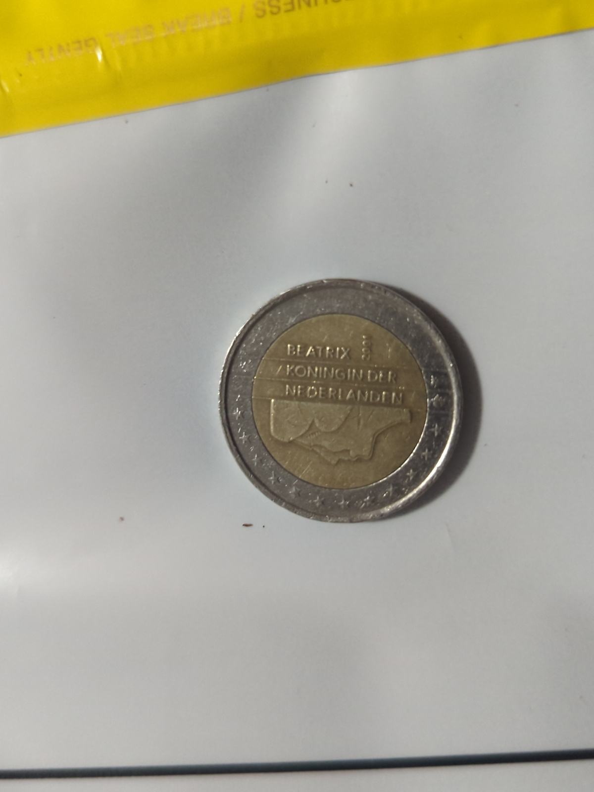 2 euro Beatrix koningin der Nederlanden