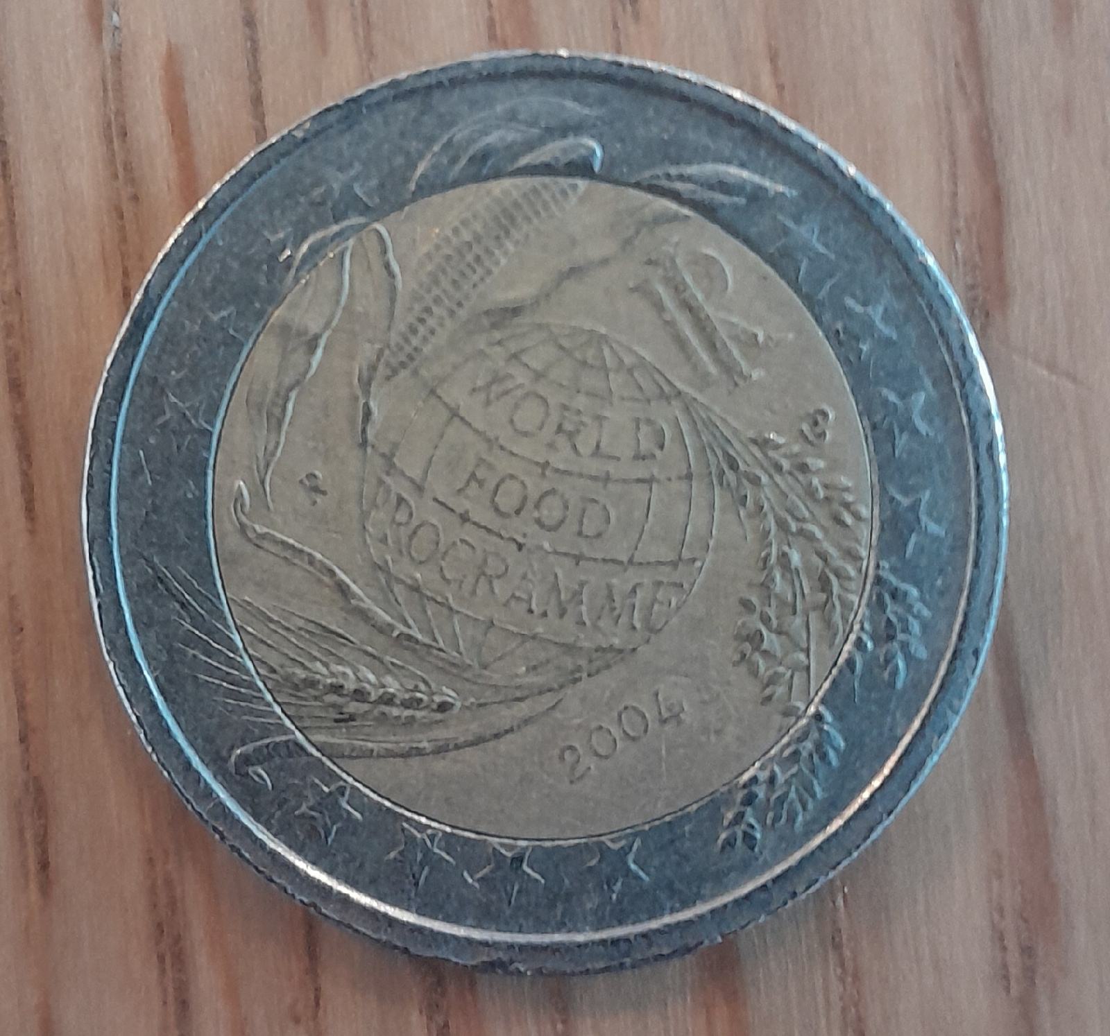 2 euro 2004 world food programme