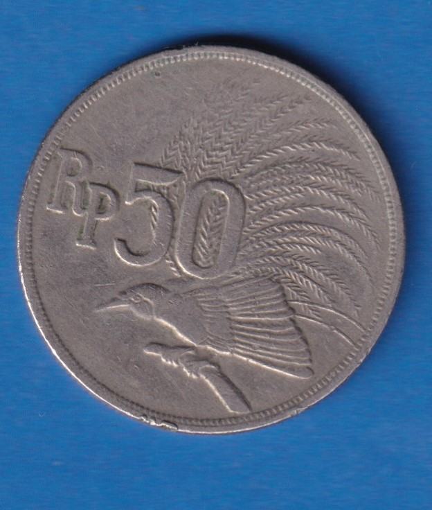 Indonesia 50 rupiah 1971 / 1103
