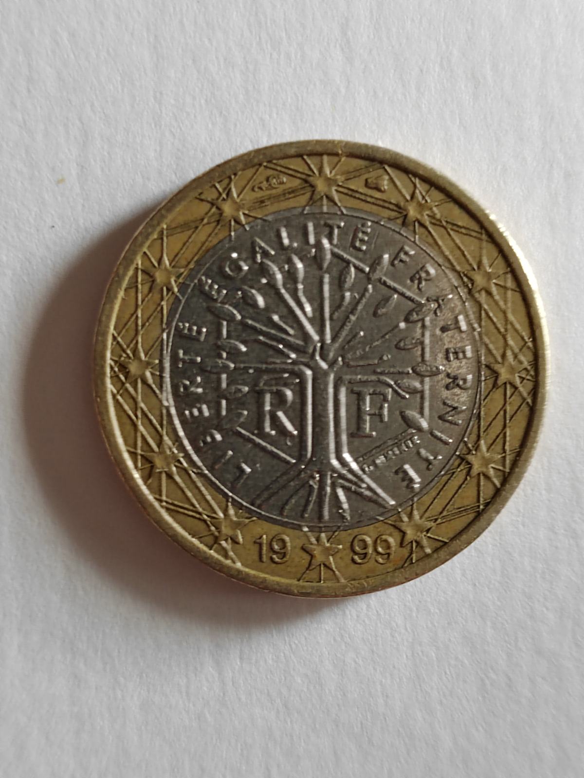 Best HD Pictures about  1 Euro 1999 Wert  with No AI Images