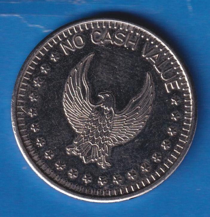 KOVANICA TOKEN - 836