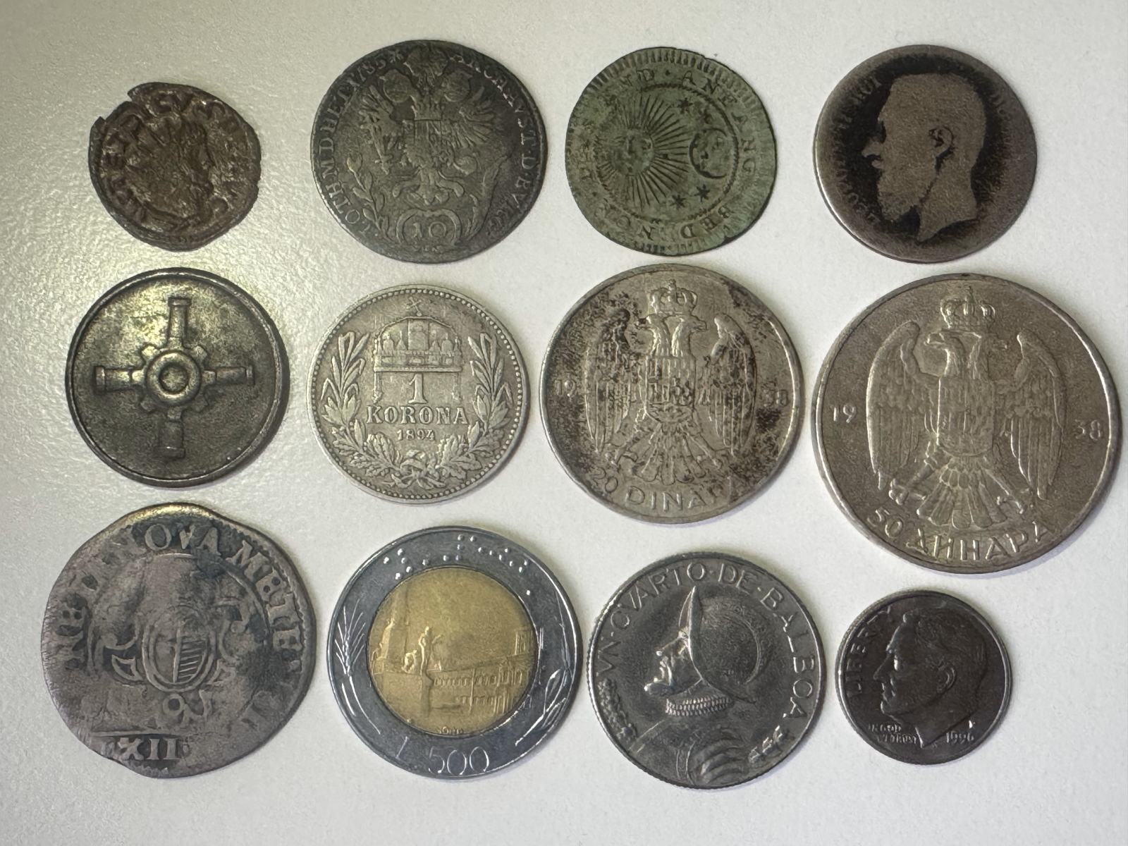 Kovanice od Rima preko srebra do današnjeg doba