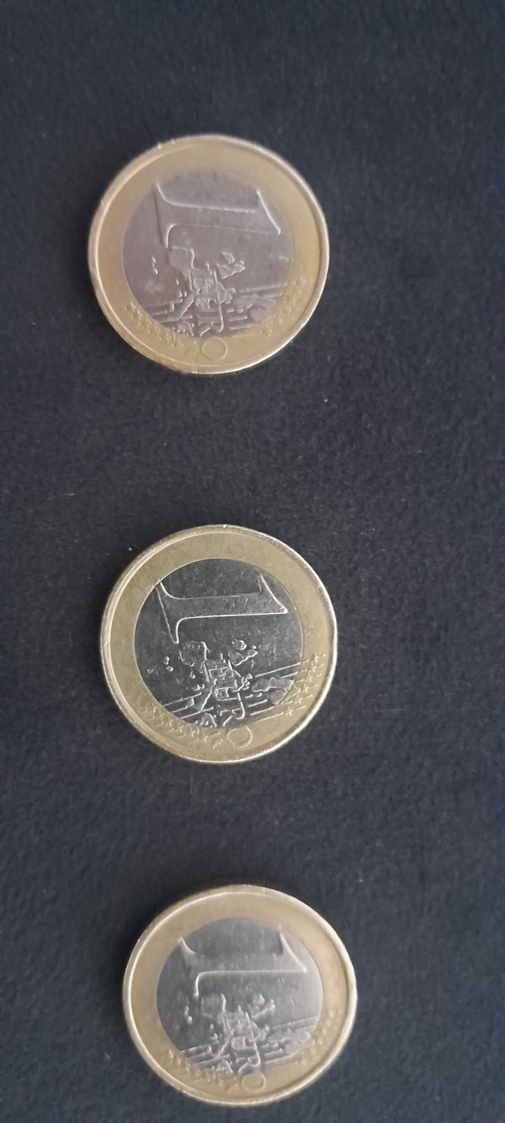 1 Euro Münze Liberte Egalite Fraternite 1999 Fehlprägung Erkennen Liberte Egalite Fraternite 1 euro, 1999 godina