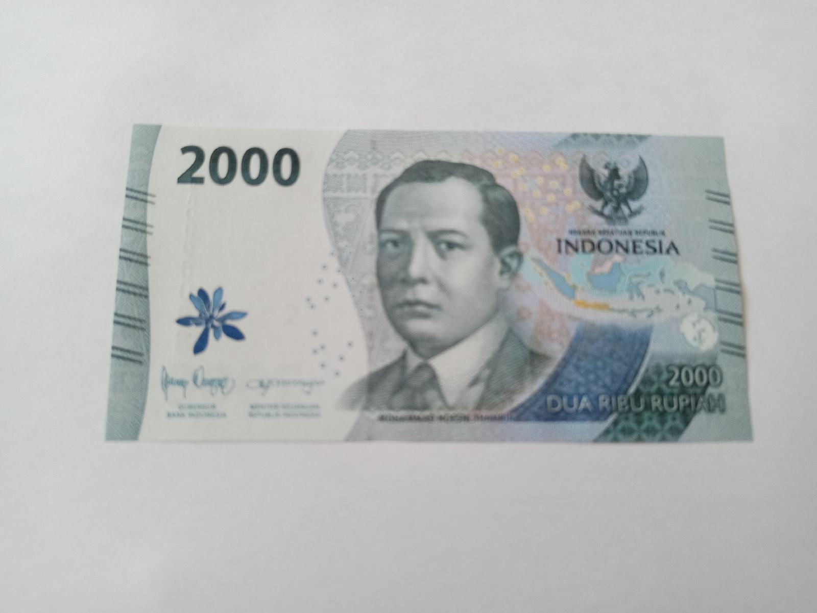 INDONEZIJA 2 000 RUPIAH 2022 GODINA UNC