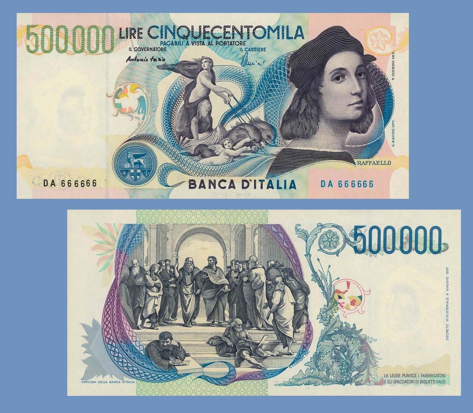 400 000 lire in euro
