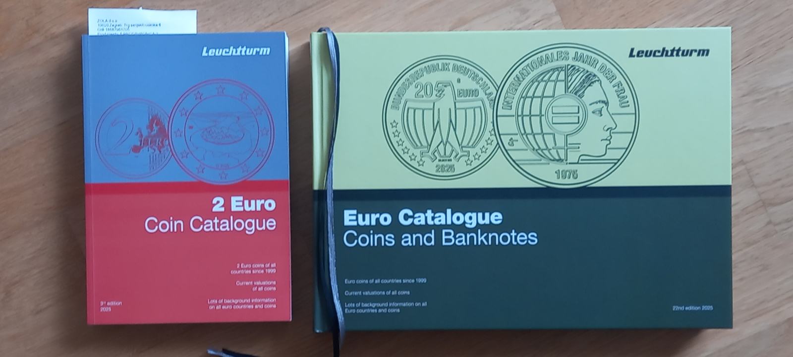 Katalog euro kovanica i novčanica 2025+2 Euro katalog 2025 (Leuchtturm