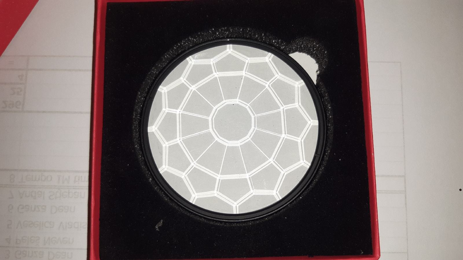 Yanmis Kaleidoskop Filter 67mm - Prismen Spezialeffekt Filter Für Kameraobjektive