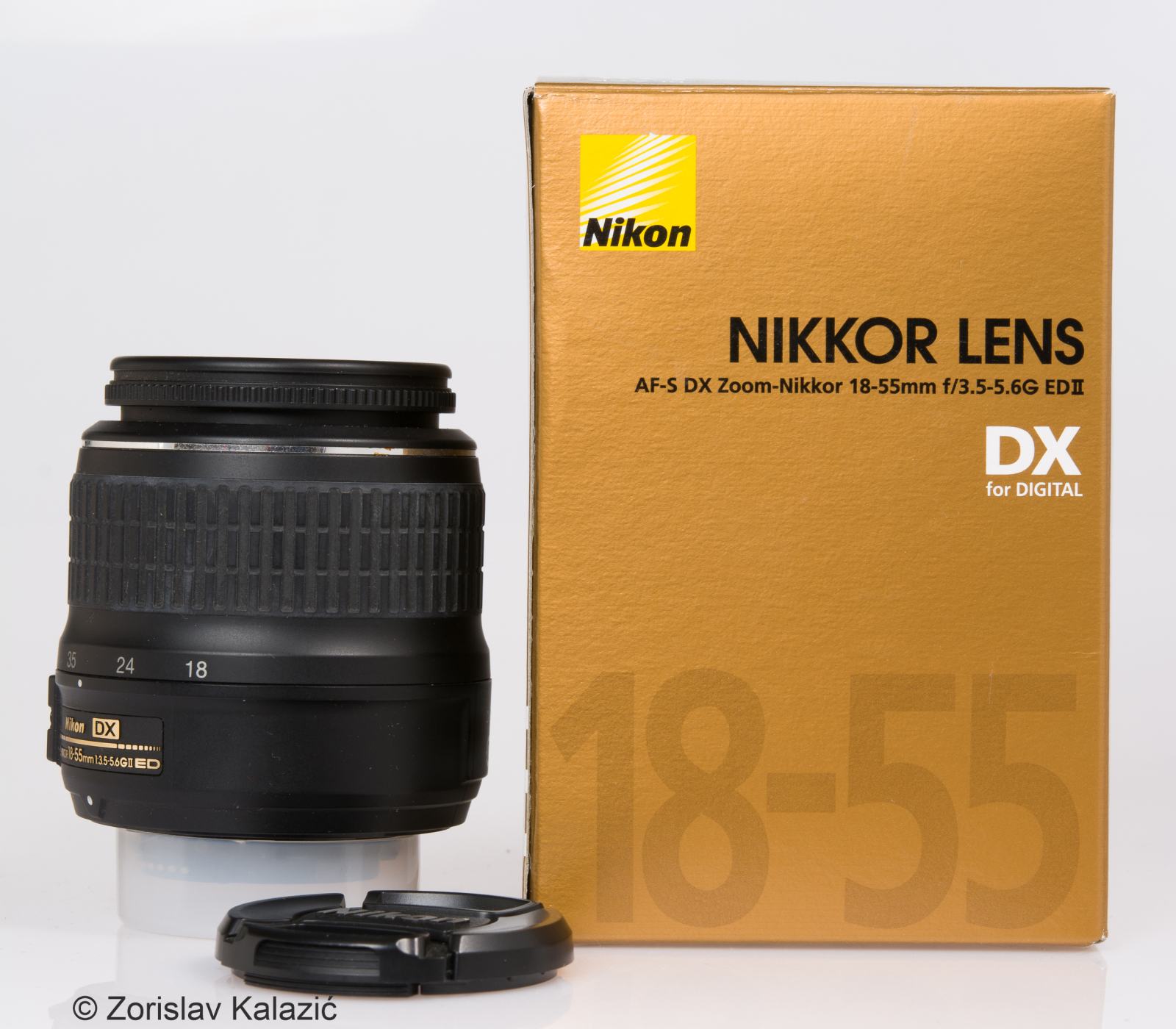 Las Mejores Ofertas En Lentes De Cámara Nikon F F/3.5 18-55mm Focal | EBay