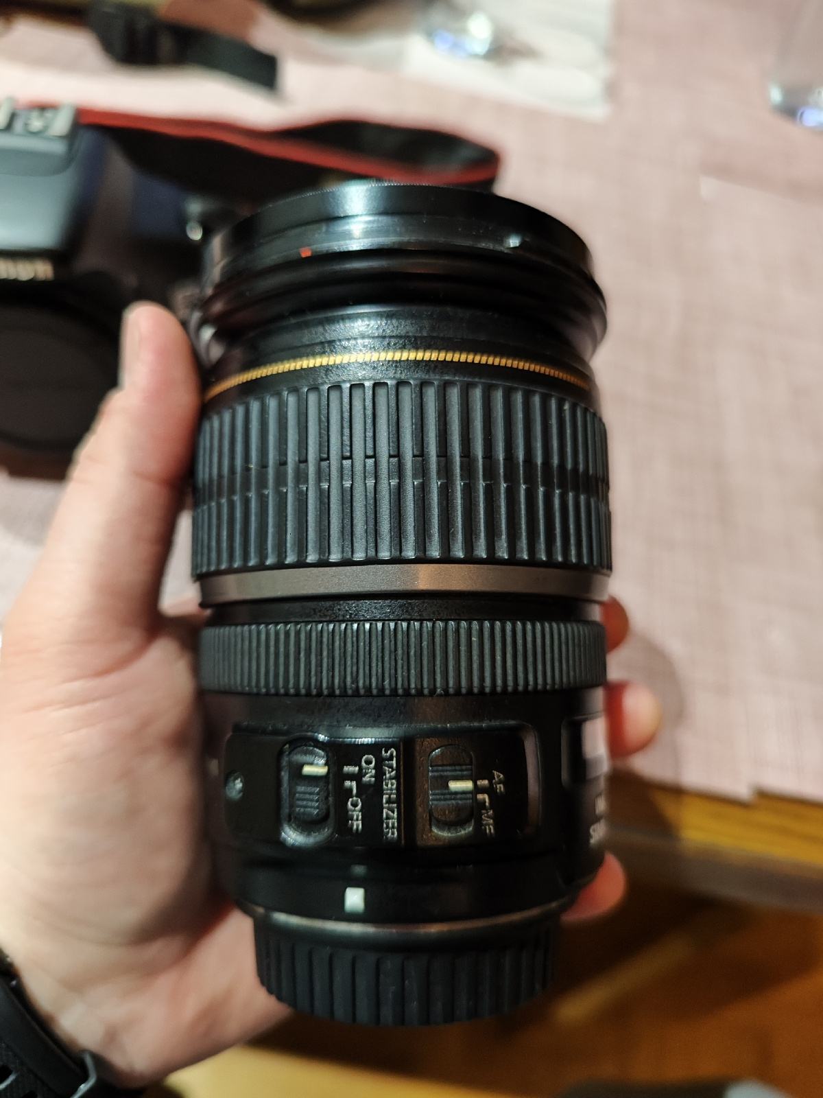 canon objektiv ef s 17 55mm 2.8 is usm