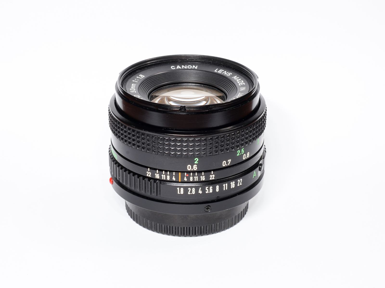 Canon FD 50mm f/1.8 : Le Nifty Fifty de 2025 - Dutch|Thrift