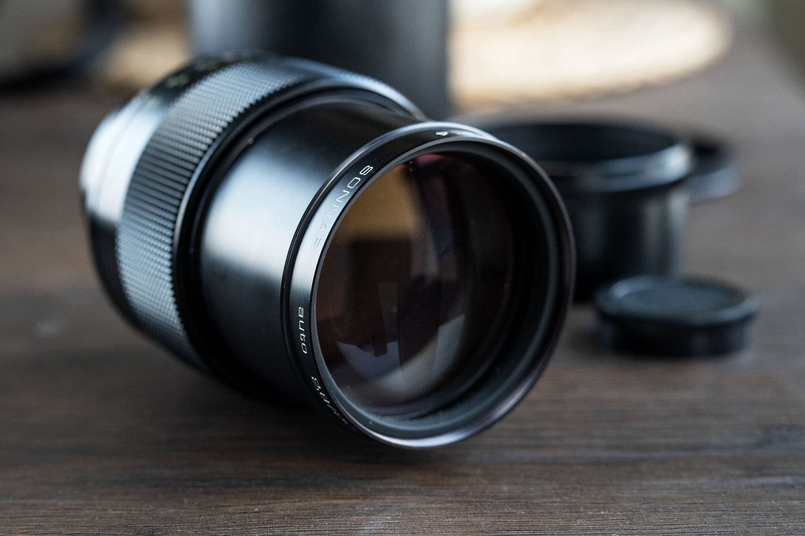 Carl Zeiss Jena SONNAR 1:2.8 / 200 mm, selten (Neu (gemäss Beschreibung