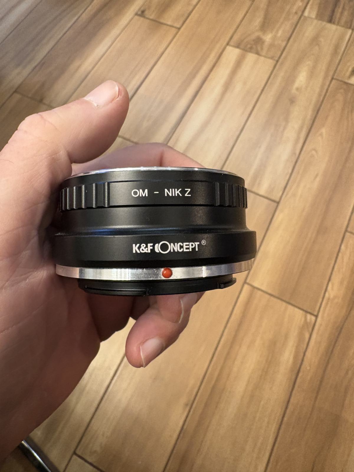 K&F Concept OM- NIK Z adapter