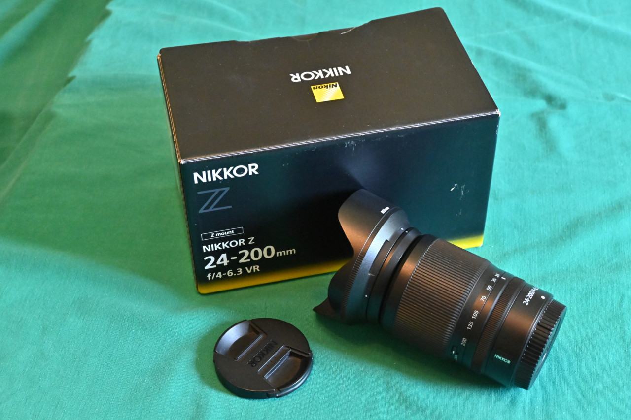 Lot De 2 Cache-Objectifs 67 Mm Pour Nikon NIKKOR Z 24-200 Mm F/4-6.3 VR - Hxdzieory