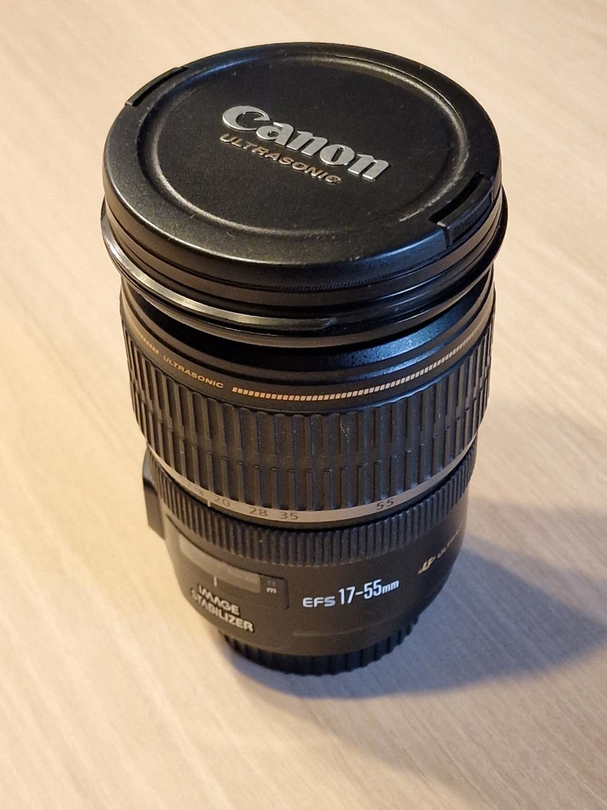 Kit Ingranaggi Zoom Obiettivo Per Fotocamera Canon EF-S 18-55mm F/3.5-5 - Foto 11