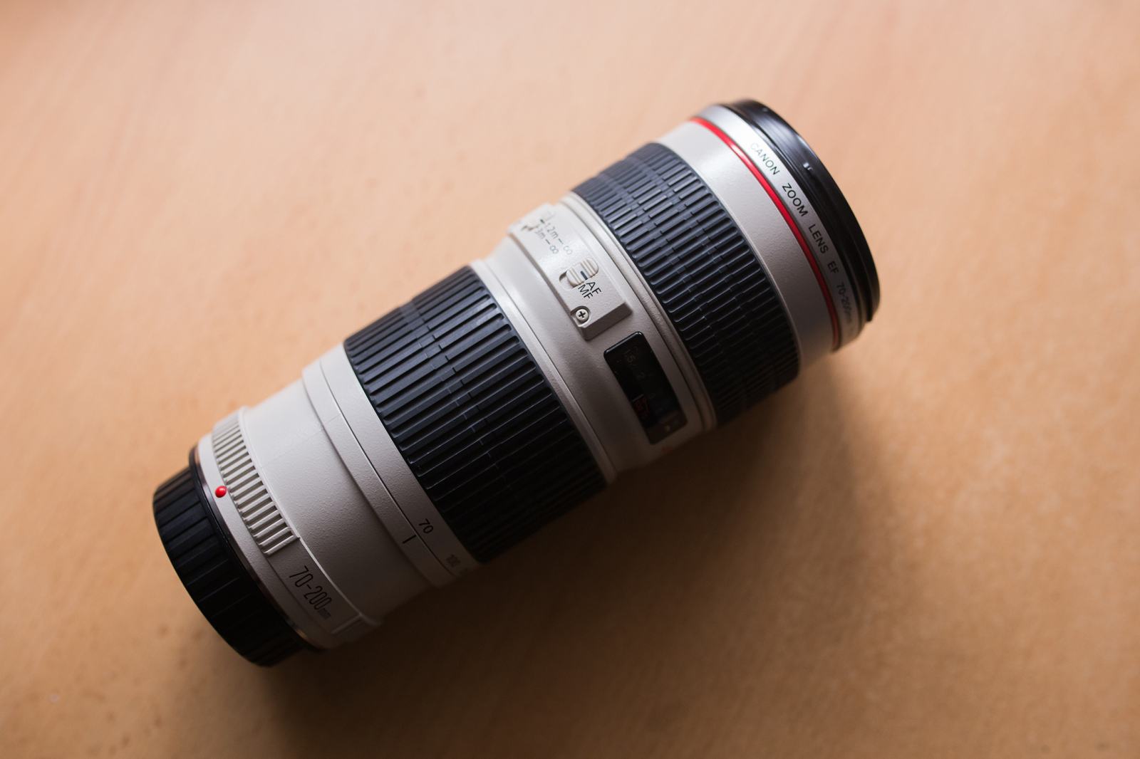 Canon Ef 70 200mm F 4l Is Usm Objektiv Objektiv Canon EF 70-200mm f/4L USM