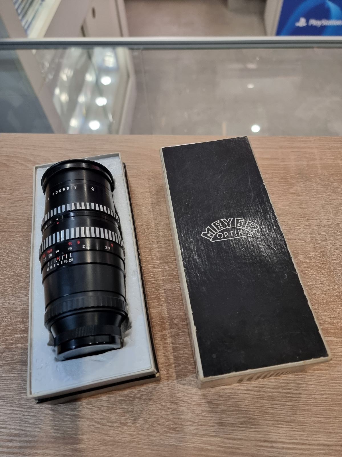 Meyer Optik Görlitz Orestegor 200mm For / 4,0 Ihagee Exakta