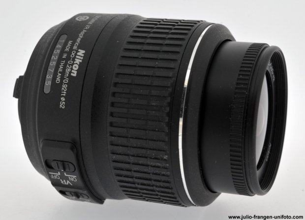 Af S Dx 18 55 Vr Objektiv OBJEKTIV NIKON DX VR AF- S 18 -55 mm, 1 : 3.5 - 5.6 G