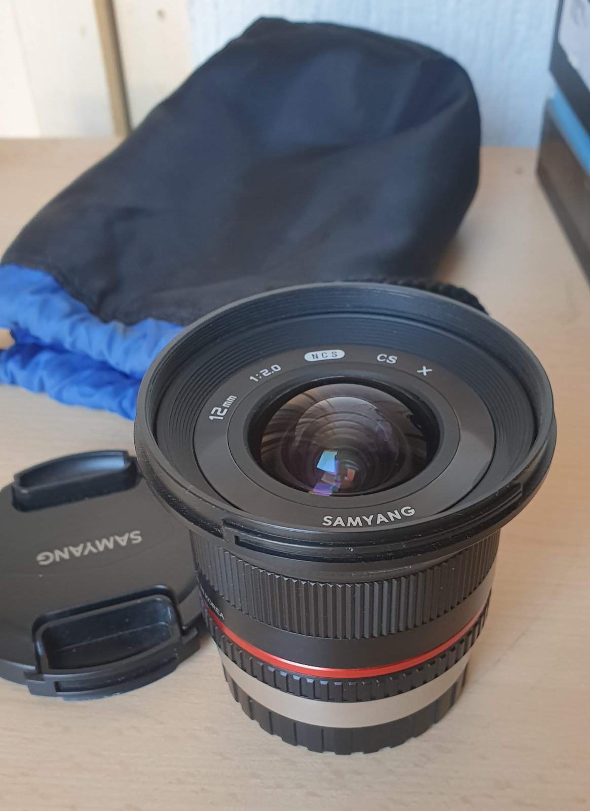 Samyang 12mm F2.0 Fuji X mount