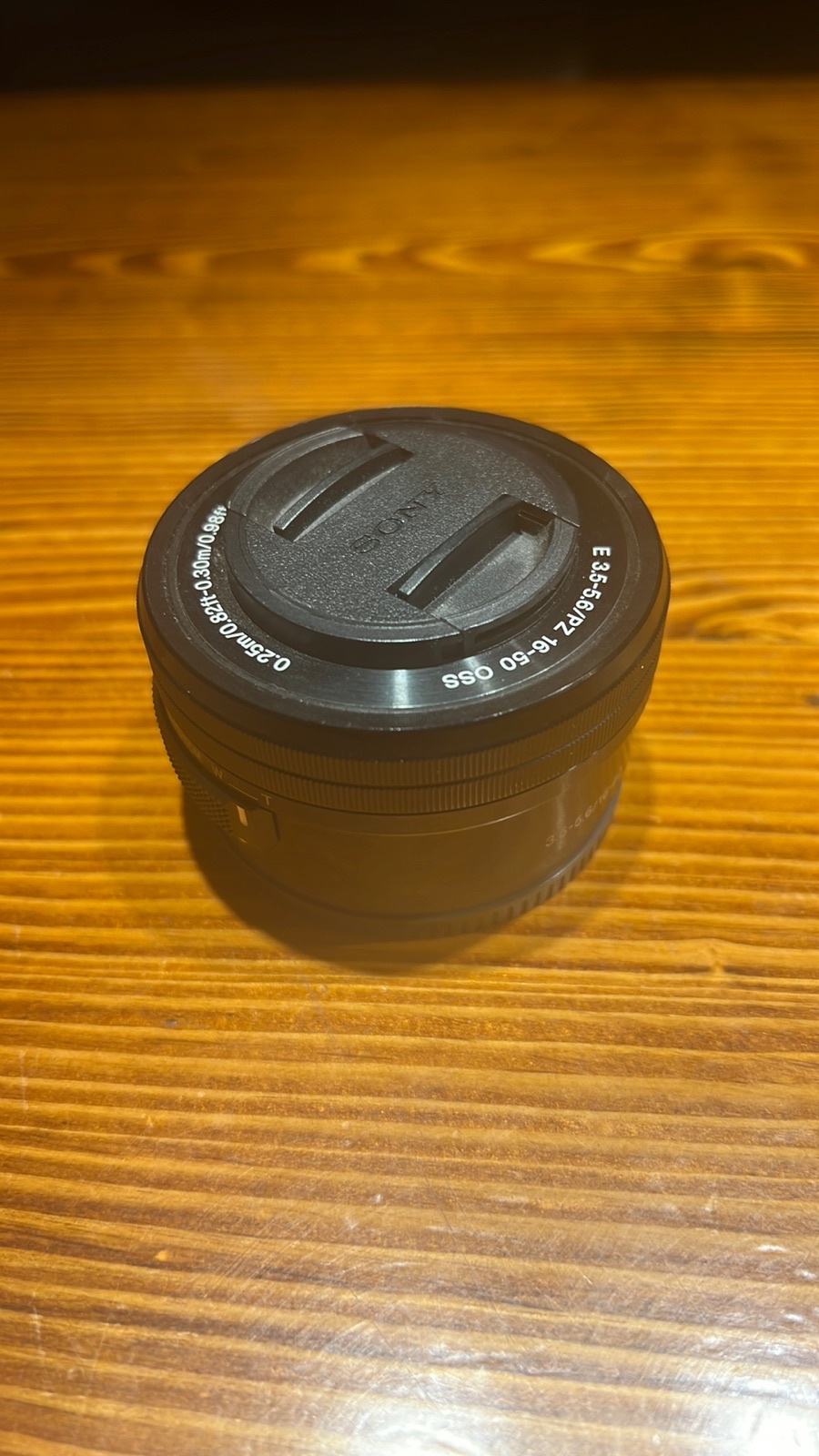 Jual Lensa Kit Sony 16-50mm Oss - Lensa Sony E PZ 16-50mm f3.5-5.6 Oss
