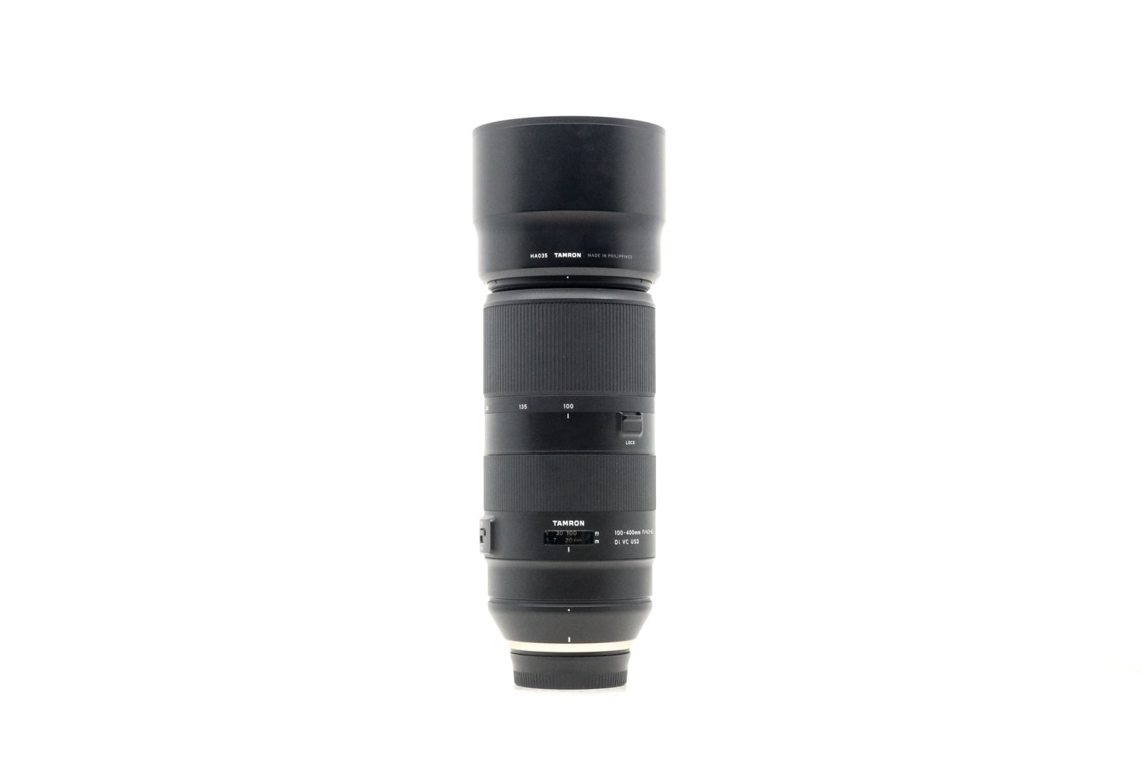Tamron 100-400 mm F4.5-6.3 DI VC USD pour Nikon – ESPACE PHOTO