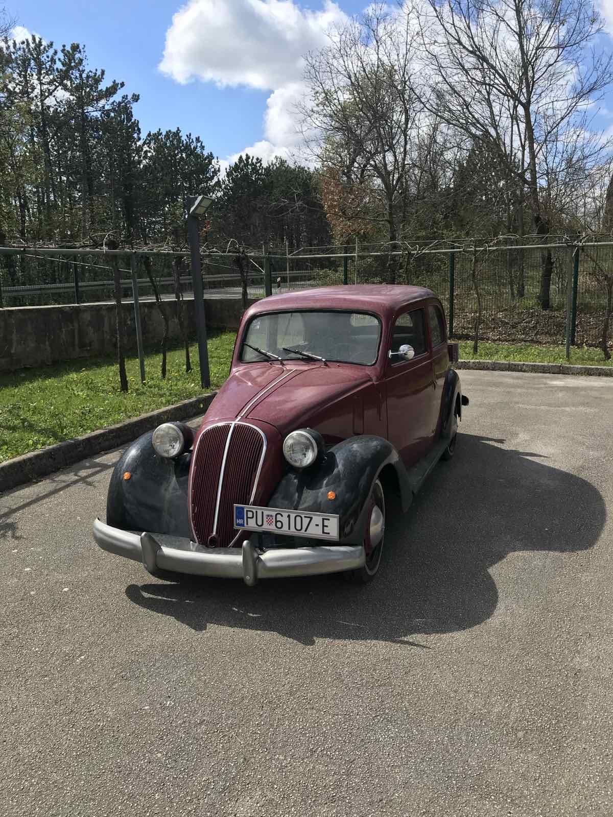 508c Fiat Ballila 508C 1938 g.