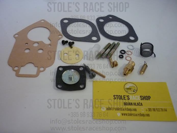 WEBER 30/32 IBA Vergaser Profi Dichtsatz Für AUTOBIANCHI A112 903 Ccm